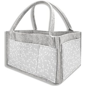 Resim Babyjem 772 Keçe Anne Bebek Bakım Çantası 