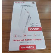 Resim Sword Powerbank SW-10PO3 Trıple 10000 Ma 