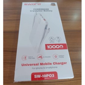 Resim Sword Powerbank SW-10PO3 Trıple 10000 Ma 