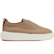 Resim Santoni Vizon Kadın Deri Sneaker 