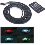 Resim Wondernest 90cm/120cm 4'ü 1 Arada Rgb Dekoratif Şase Işığı, Ses Kontrolü, Uzaktan Kumandalı, Dc 12v Diğer 
