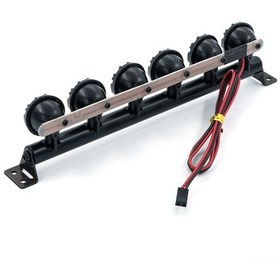 Resim Xindoker 1/10 Traxxas Trx-4, Axial Scx10, Rc4wd D90 Km2 İçin 6'li Led Aydınlatma Seti - Gerçekçi Gece Sürüşü 