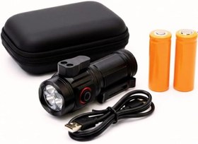Resim El Feneri Led USB ŞARJLI-Ultra Güçlü Parlak Mini Boy El Feneri[Enerji Sınıfı A++]Ortam Lambası Deprem,Polis,Jandarma,Zabıta,Bekçi (YÜKSEK PARLAKLIK) (YEDEK PİL HEDİYE) 