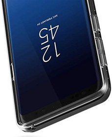 Resim Vrs Design VRS91658 Galaxy S9 Plus Crystal Bumper Kılıf, Metallic Black 