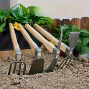 Resim Bahçe Aracı Seti - Dayanıklı Metal Çift Taraflı Kürek, Çiçek ve Sebze Dikimi İçin Uygun, Ev Bahçesi ve Sanat Projeleri İçin Mükemmel 