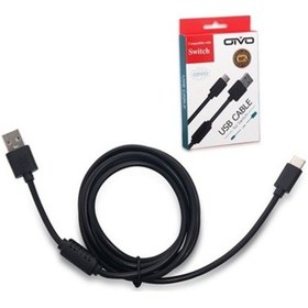 Resim Oivo Nintendo Switch Type-C Usb Şarj Kablo 