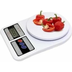 Resim Maxdora Mutfak Tartısı Dijital Göstergeli Hassas Tartı 10 kg Kapasiteli - MX002U-7JGEE7 
