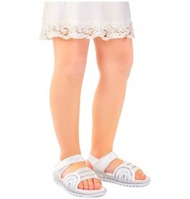 Resim Kiko Kids Kız Çocuk Sandalet Arz 2352 Beyaz 