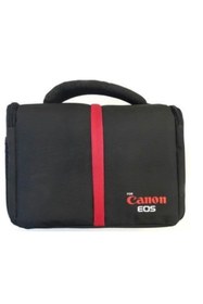 Resim Eye Canon Dslr – Aynasız Fotoğraf Makinesi Için Büyük Kare Çanta 