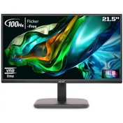 Resim ACER Ek220qh3bi Monitör 21.5" Fhd Kenar Çerçevesiz Va 1920x1080 100hz 1ms 1vga 1hdmı Vesa Freesync 