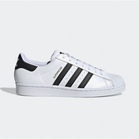 Resim adidas Originals Superstar Beyaz Spor Ayakkabı | Unisex 