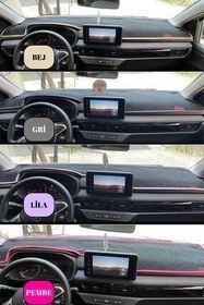 Resim Opel Astra G Uyumlu Torpido Ayak Takımı Bej 