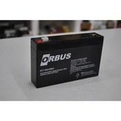 Resim ORBUS 6v 7ah Terazi-el Feneri-şarjlı Araba 