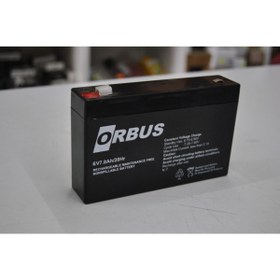 Resim ORBUS 6v 7ah Terazi-el Feneri-şarjlı Araba 