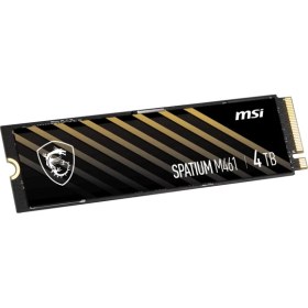 Resim MSI SSD SPATIUM M461 NVME M.2 1TB NVMe M.2 1TB R:5000 W:3200 