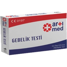Resim Artimed Gebelik Testi 1 Test x 10 Paket 