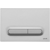 Resim VitrA Loop T 740-0785 Kumanda Paneli Mat Krom 