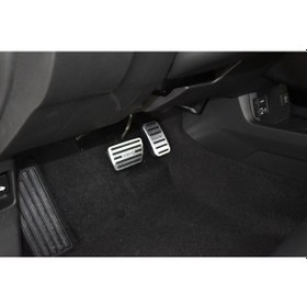 Resim Honda Cıvıc Fc5 & Fk7 Gri Pedal Seti (Geçmeli) (514545233) 
