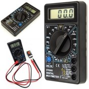 Resim Skygo Dijital Avometre Multimetre Ölçü Aleti Akım Voltaj Direnç Ölçer 