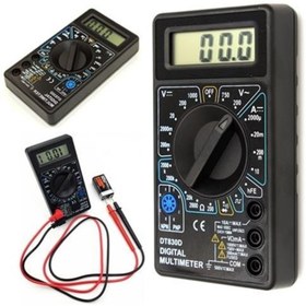 Resim Skygo Dijital Avometre Multimetre Ölçü Aleti Akım Voltaj Direnç Ölçer 
