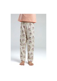 Resim Rolypoly Kız Çocuk Turuncu Pijama Takımı Turuncu 