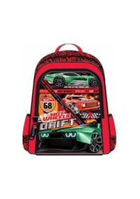 Resim Hot Wheels Anaokulu Çantası Hawk Drift 48379 U379871 