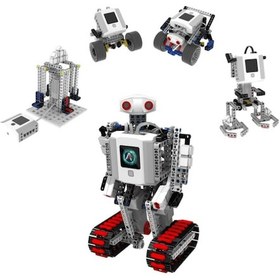 Resim Abilix Krypton 5 Konuşabilir Programlanabilir Eğitim Robotik Kodlama Robotu Parçalı Gelişim Oyuncağı 