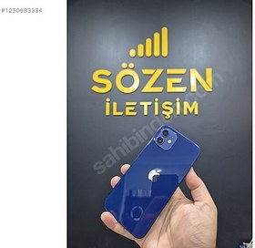 Resim Apple iPhone 12 İkinci El TR | 256 GB | Mavi 