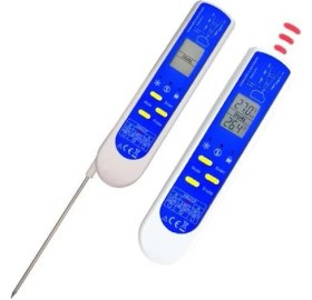 Resim Amt 206 Infrared ve Daldırma Problu Gıda Termometresi 