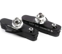 Resim Xiyyadms Mountain Bisiklet Alüminyum Çekmeceli Fren Balatası - Siyah, 2 Adet Paket 