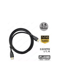 Resim Yüksek Kalite HDMI Erkek-Erkek Kablo 3D Full HD 1080p 1.5 Metre 