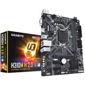 Resim Gigabyte H310M H 2.0 Intel H310 2133MHz DDR4 Soket 1151 mATX Anakart Gigabyte