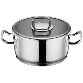 Resim Aryıldız Touch & Cook Kanka Düdüklü Tencere Seti 6 + 4 Litre Gümüş 