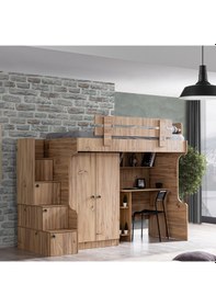 Resim Setaymobilya Ranza, Viva Ranza 2 Kapaklı Dolap Çalışma Masası - Setay 