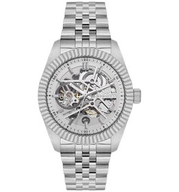 Resim Bigotti Erkek Kol Saati Esbg.b.10674-1 Metal Kordon 41 Mm Kasa Çapı Gümüş 