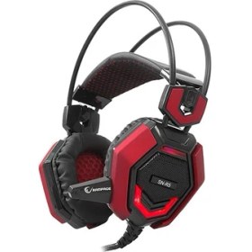 Resim Rampage SN-R5 X-CORE Siyah/kırmızı Oyuncu Mikrofonlu Kulaklık 