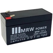 Resim MRW Power 12Volt 1.3Amper Akü 12V 1.3AH 