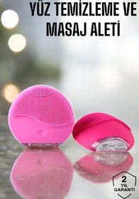 Resim ESF3 Yüz Temizleme Aleti Genç Görünüm Sağlayan, Kan Dolaşımını Hızlandıran, Kablosuz Ve Taşınabilir 
