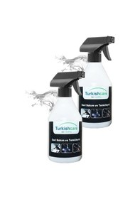 Resim Turkishcare Deri Bakım Ve Temizlik Spreyi 500 Ml. İkili Set Renksiz 