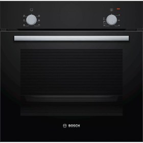 Resim Bosch HBF010BA1T Serie 2 Ankastre Fırın 60 x 60 cm Siyah 