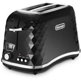 Resim DeLonghi CTJ-2003.BK Brillante Ekmek Kızartma Makinesi 