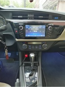 Resim Genel Markalar Toyota Corolla Android Navigasyon Dvd Usb Bt Wifi Mobil Tv Kamera Uyumlu 