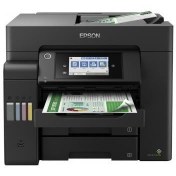Resim Epson L6550 MEA Yazıcı-Tarayıcı-Fotokopi-Faks Renkli Mürekkep Tanklı Yazıcı WI-FI Ethernet 