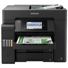Resim Epson L6550 MEA Yazıcı-Tarayıcı-Fotokopi-Faks Renkli Mürekkep Tanklı Yazıcı WI-FI Ethernet 