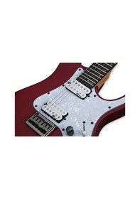 Resim Schecter Banshee-6 Sgr Elektro Gitar (Metallic Red) 