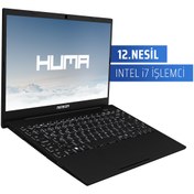 Resim Monster Huma H4 V5.2.13 Black Intel Core i7-1255U 14.1" 16 GB RAM 500 GB SSD FHD W11 Pro Taşınabilir Bilgisayar Monster