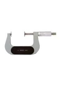 Resim 0-25mmx0.01 Mekanik Dişli Mikrometre 