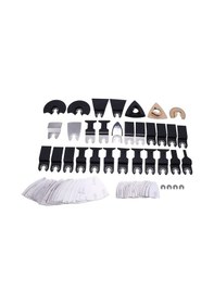 Resim Ganzhoushop Testere Salınımlı Kiti Evrensel Çok Çok Bıçakları Bıçaklar Amaçlı Amaçlı Aksesuarları Adet/takım 72 Bv 