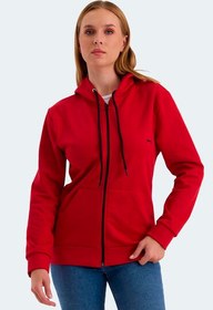 Resim KATYA Kadın Sweatshirt Kırmızı 