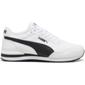 Resim Puma St Runner V4 Nl Beyaz Erkek Sneaker 